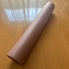 カインズ ストレッチログ スリム ダークレッド　ストレッチポールの画像