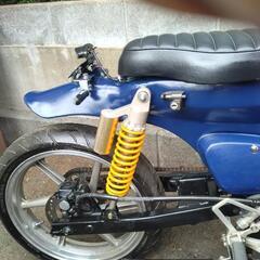 受付終了、これカブシートですか？ホンダぁ〜の画像