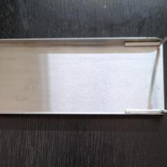 キッチン　排気口カバー　60センチ　シルバーの画像