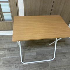 🌟美品　ニトリ　折りたたみ机　折りたたみテーブル　の画像