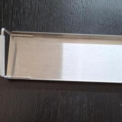 キッチン　排気口カバー　60センチ　シルバーの画像