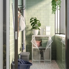 IKEA 収納ラックの画像