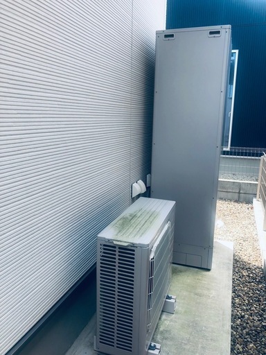 【受付本日まで】　三菱エコキュート460L