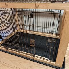 リッチェル ペット用木製サークルの画像
