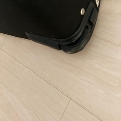ミッキーマウス　訳あり　キャリーケースの画像