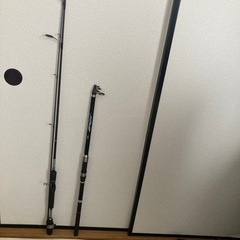 釣竿リールセット　ダイワCROSSBEATの画像
