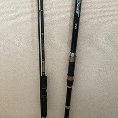 釣竿リールセット　ダイワCROSSBEATの画像