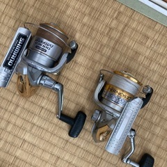 釣竿リールセット　ダイワCROSSBEATの画像