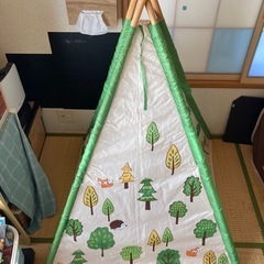 子供用テントの画像