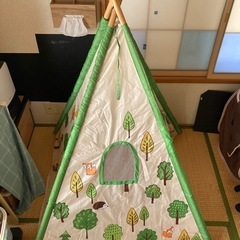子供用テントの画像