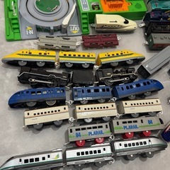 プラレール レール 列車 シンカリオン セットの画像