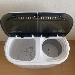 2層式洗濯機　NAW002 新品の画像