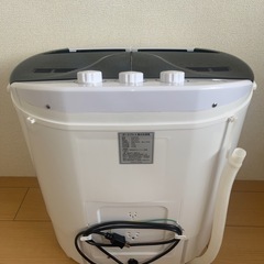 2層式洗濯機　NAW002 新品の画像