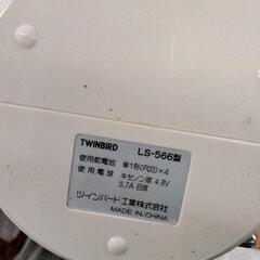 0824-262 TWINBIRD ラジオ付きライトの画像