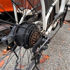 電動自転車  バッテリーなしの画像