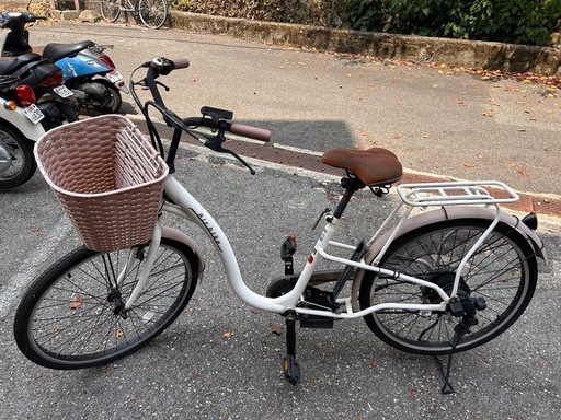 電動自転車 バッテリーなし (しょうぞう) 川西能勢口の電動