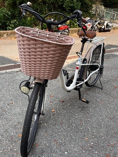 電動自転車  バッテリーなし