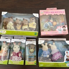 シルバニアファミリー　色々セットの画像
