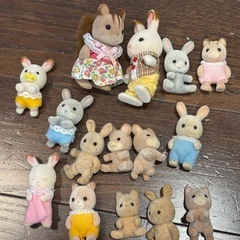 シルバニアファミリー　色々セットの画像