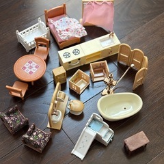 シルバニアファミリー　色々セットの画像