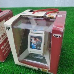 3個セット Nintendo リストウォッチINキューブケース アミューズメントの画像