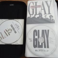 GLAYのポストカードなどの画像