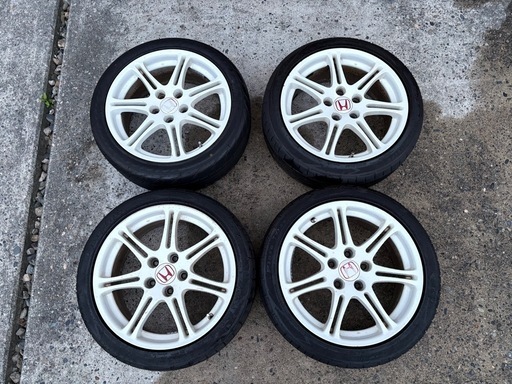 シビックタイプR EP3 純正ホイール114.3 17インチ　7j +45