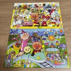 アンパンマン パズル 5枚　まとめ売りの画像