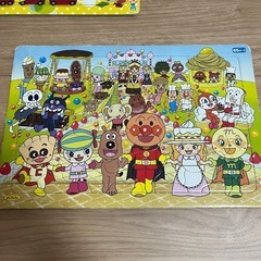 アンパンマン パズル 5枚　まとめ売りの画像