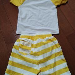 水着　男の子用　100センチの画像