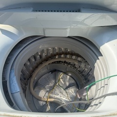ハイアール洗濯機(2018年製)の画像