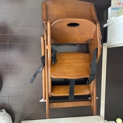 子供用椅子3段階高さ調整可能の画像