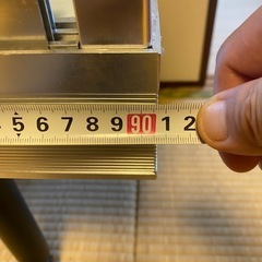 ガラス棚　ショーケースの画像