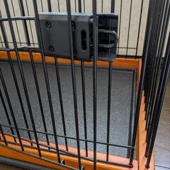 犬用ケージ(天然木使用)の画像