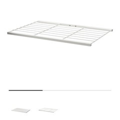 IKEA 収納ラックの画像