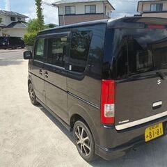 エブリィワゴン車検付き　の画像