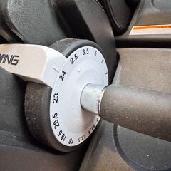 可変式ダンベル24kg 2個セットの画像