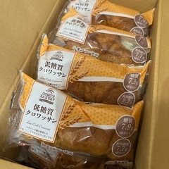 ①☆決まりました🙏低糖質クロワッサン　12個入り　一箱の画像