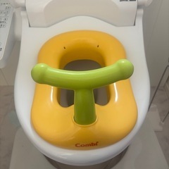 子供　補助便座の画像