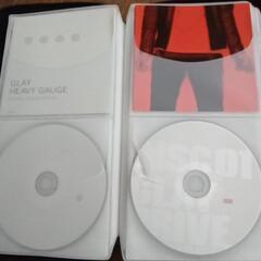 GLAYのポストカードなどの画像