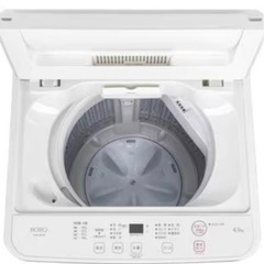 【お譲り先決まりました】洗濯機の画像