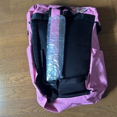 リュック、未使用ですお値下げしましたの画像