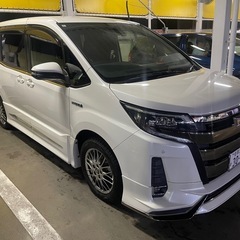トヨタ　ノア　ハイブリッド　Si 車検令和9年5月まで　ヴォクシー　エスクァイアの画像