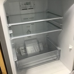 AQUA     2ドア冷蔵庫　2019年製　126 L    中古品の画像