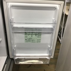 AQUA     2ドア冷蔵庫　2019年製　126 L    中古品の画像