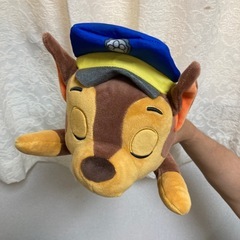 おやすみチェイスぬいぐるみの画像