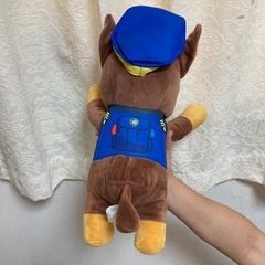 おやすみチェイスぬいぐるみの画像