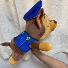 おやすみチェイスぬいぐるみの画像