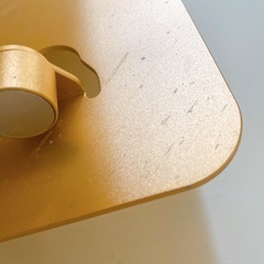 Amazon人気商品 ノートパソコンスタンド ゴールド の画像