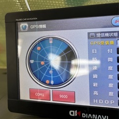 中古◆ジャンク◆ポータブルナビゲーション◆７インチの画像